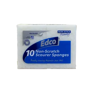 EDCO WHITE SPONG SCOURER