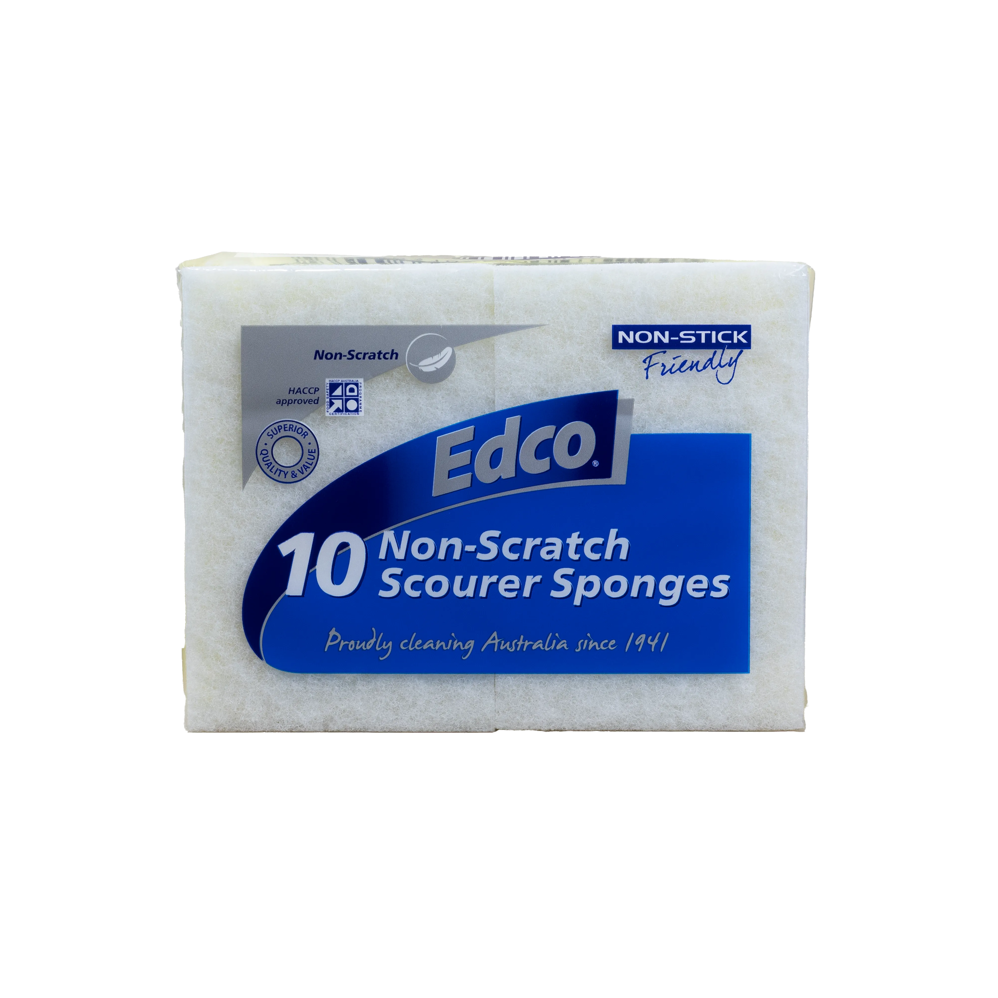 EDCO WHITE SPONG SCOURER