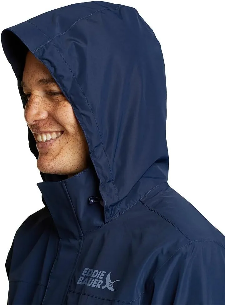 Eddie Bauer Men's Rainfoil Packable Jacket