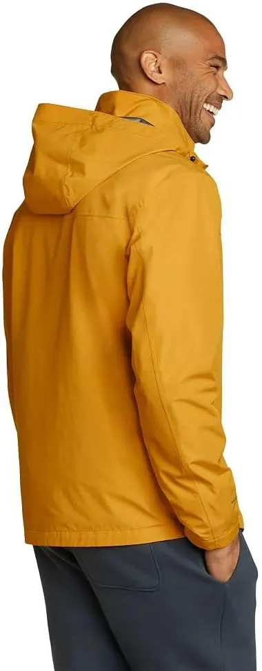 Eddie Bauer Men's Rainfoil Packable Jacket