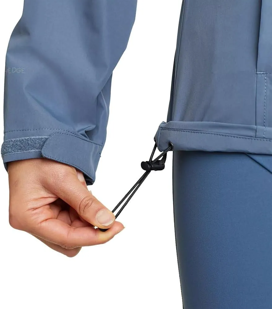 Eddie Bauer Women's Packable Rainfoil Jacket
