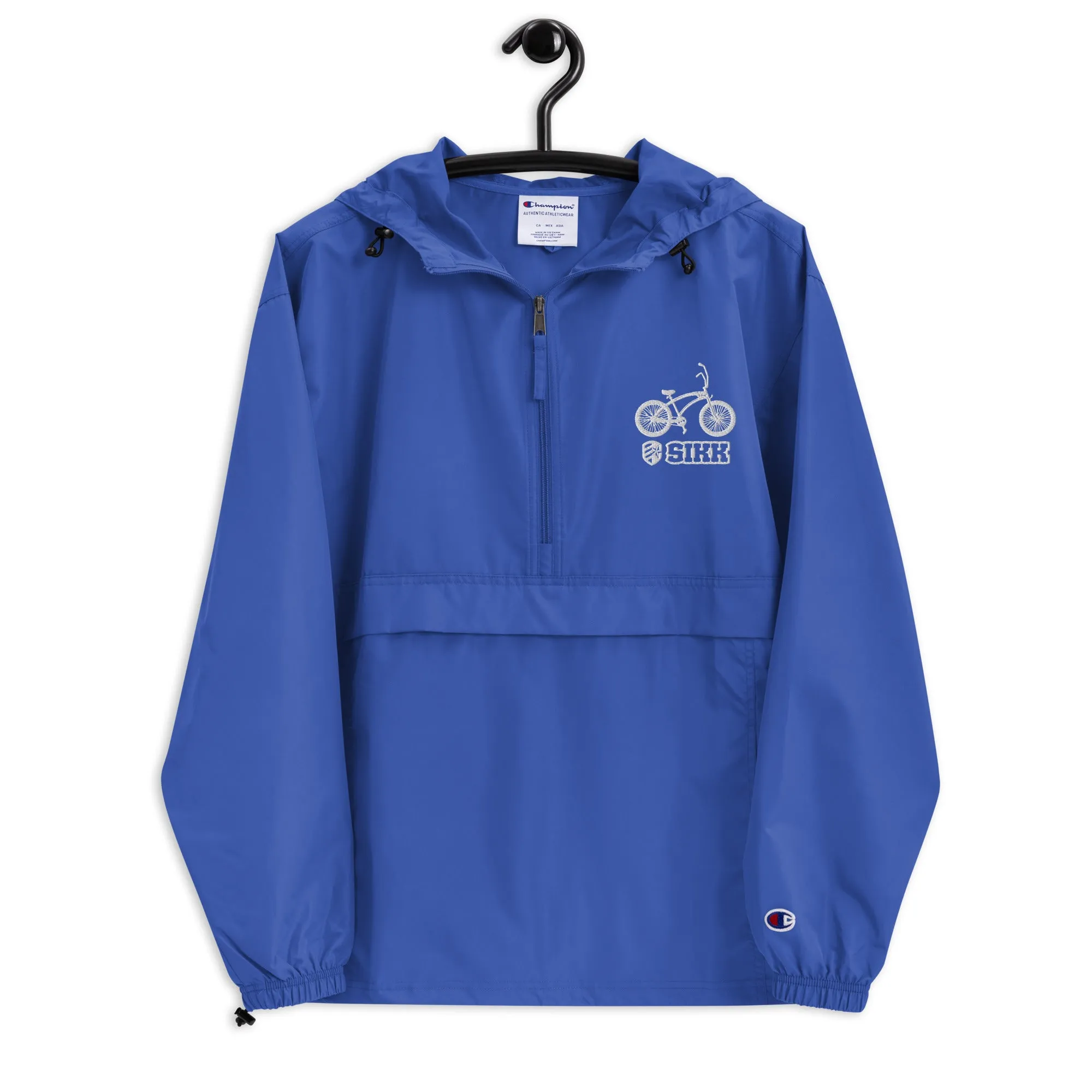 Embroidered Champion Packable Jacket