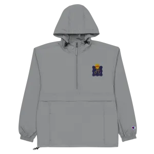 Embroidered Champion Packable Jacket