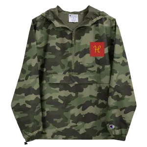 Embroidered Champion Packable Jacket