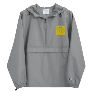 Embroidered Champion Packable Jacket