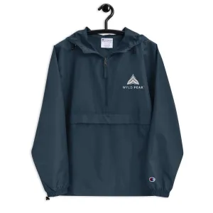 Embroidered Packable Jacket