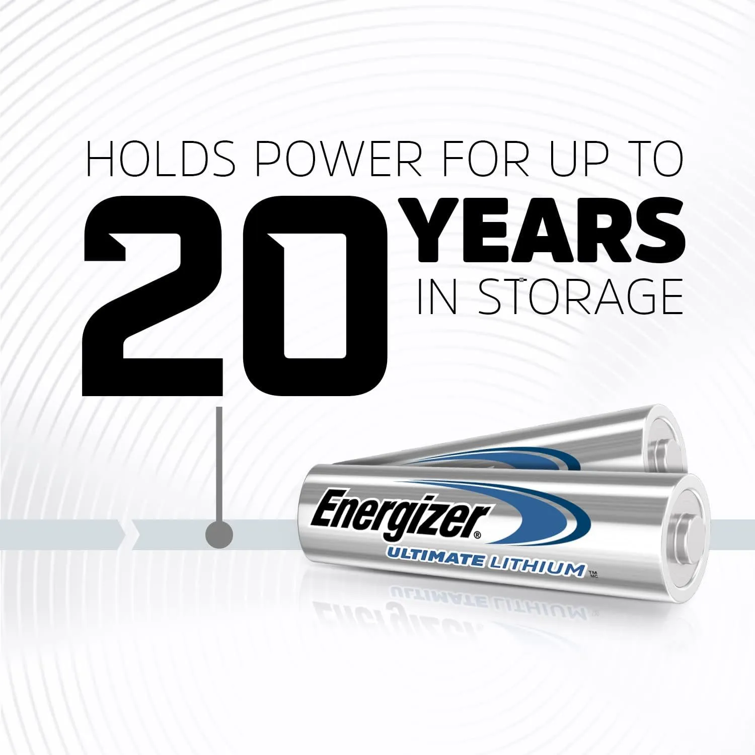Energizer AA Batteries, Ultimate Lithium Double A Battery, 8 Count