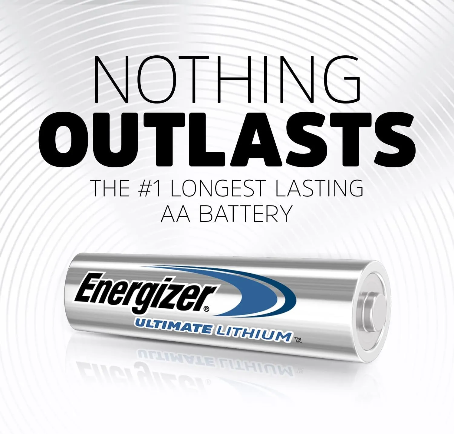 Energizer AA Batteries, Ultimate Lithium Double A Battery, 8 Count