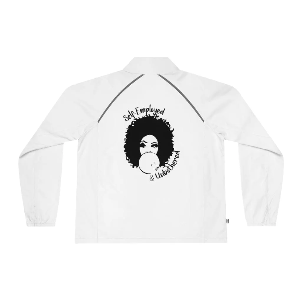 Entrepreneur Life/Self-Employed & Unbothered Women's Packable Jacket
