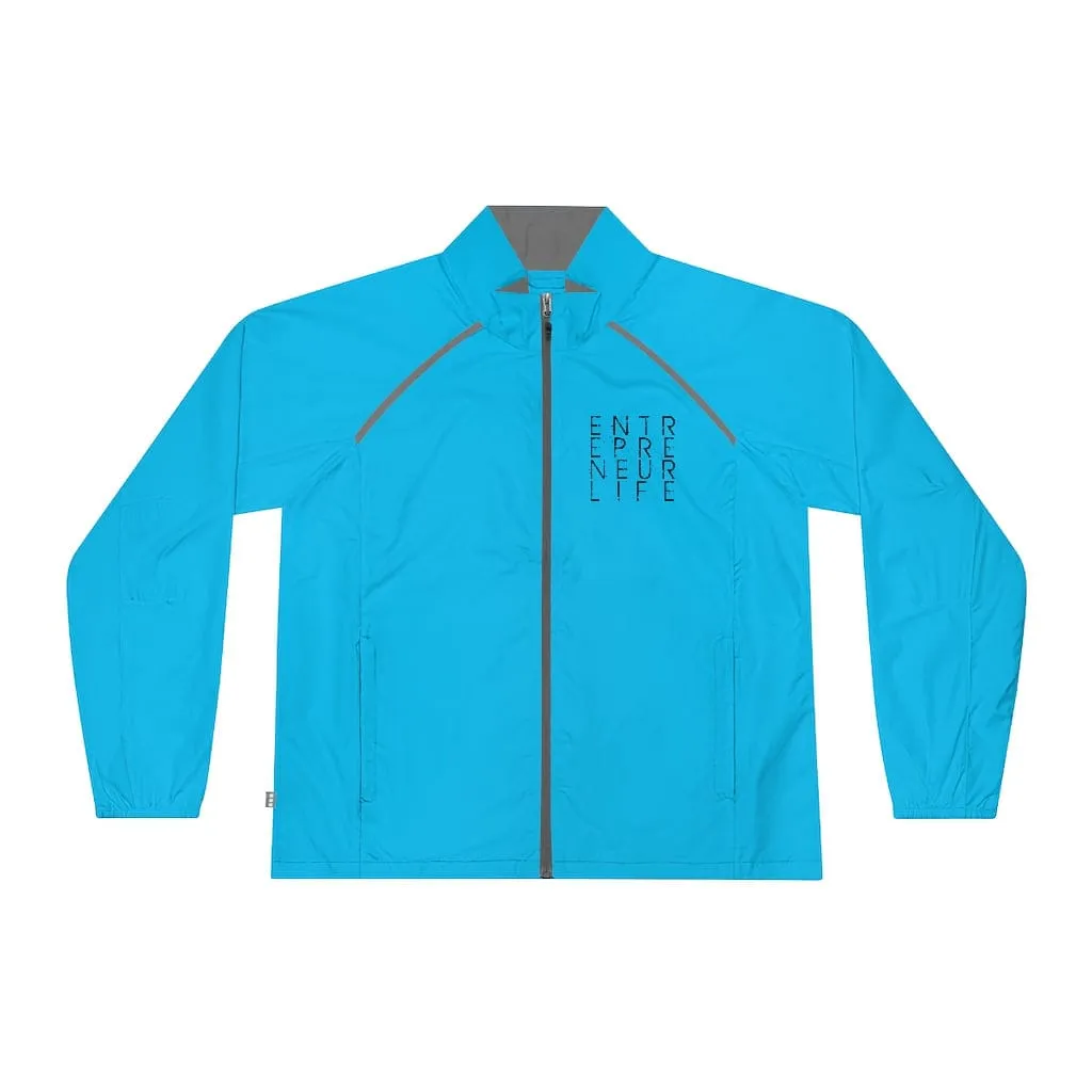 Entrepreneur Life/Self-Employed & Unbothered Women's Packable Jacket