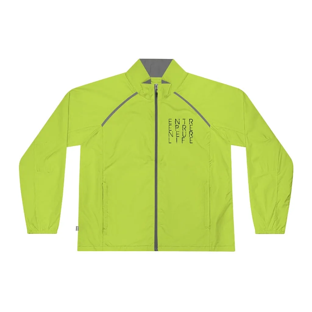 Entrepreneur Life/Self-Employed & Unbothered Women's Packable Jacket