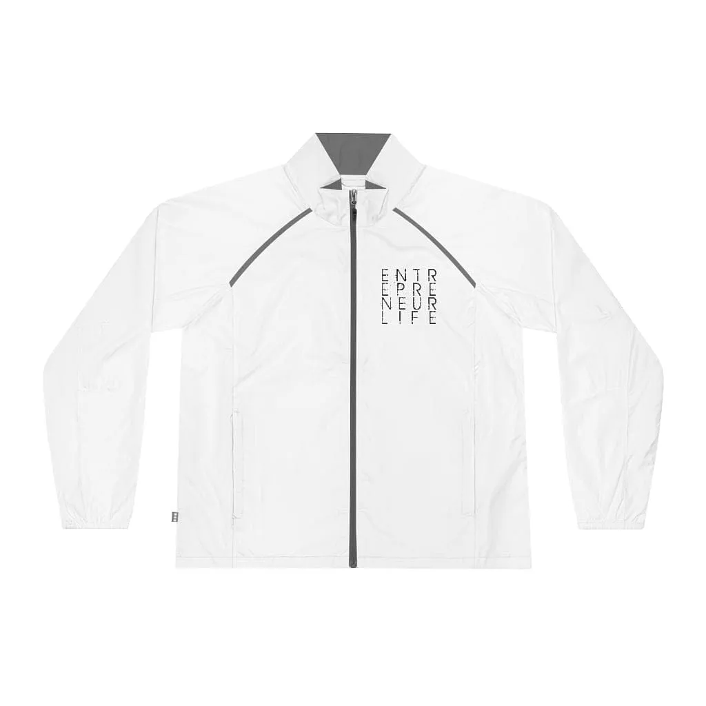 Entrepreneur Life/Self-Employed & Unbothered Women's Packable Jacket