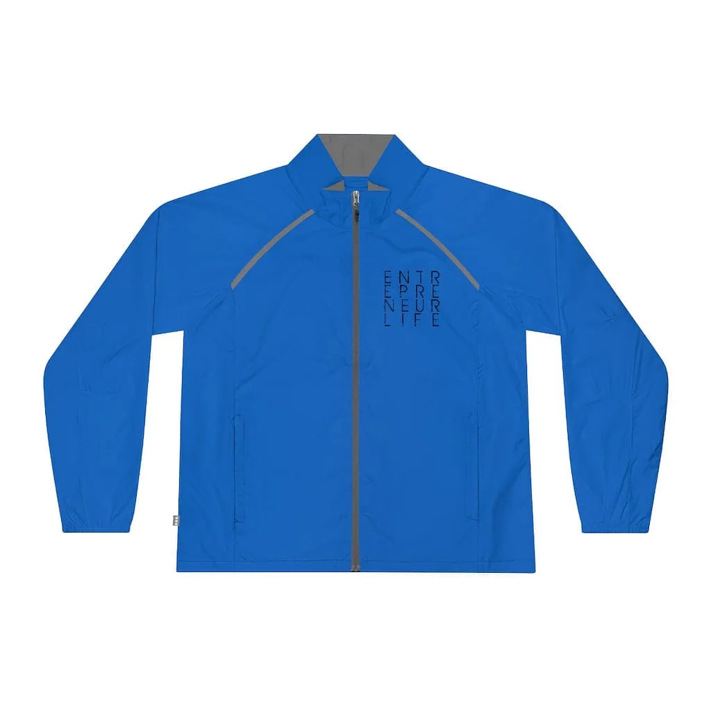 Entrepreneur Life/Self-Employed & Unbothered Women's Packable Jacket