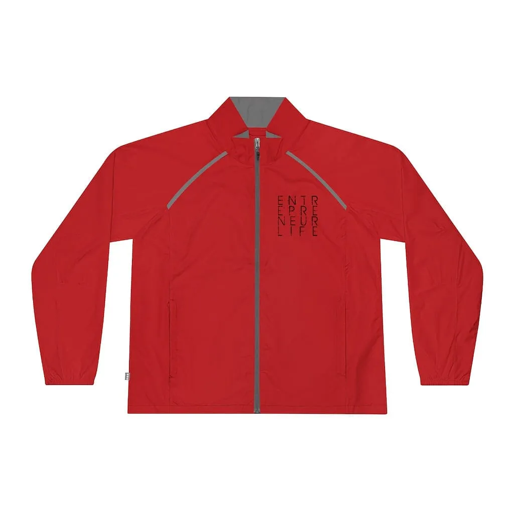 Entrepreneur Life/Self-Employed & Unbothered Women's Packable Jacket