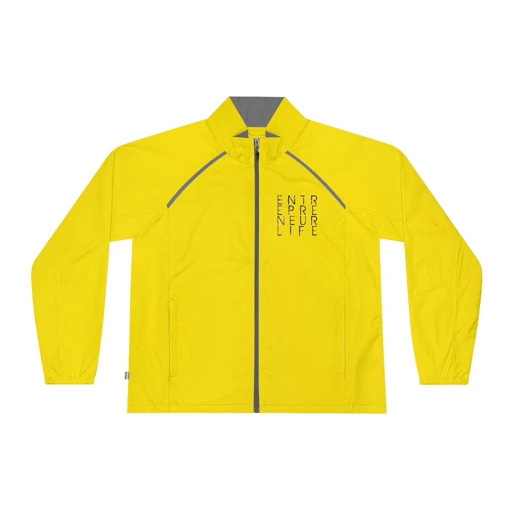 Entrepreneur Life/Self-Employed & Unbothered Women's Packable Jacket