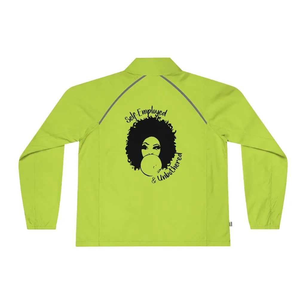 Entrepreneur Life/Self-Employed & Unbothered Women's Packable Jacket