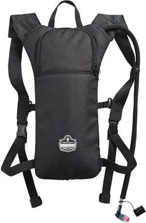 Ergodyne Chill-Its 5155 Low Profile Hydration Pack,Black,2 ltr