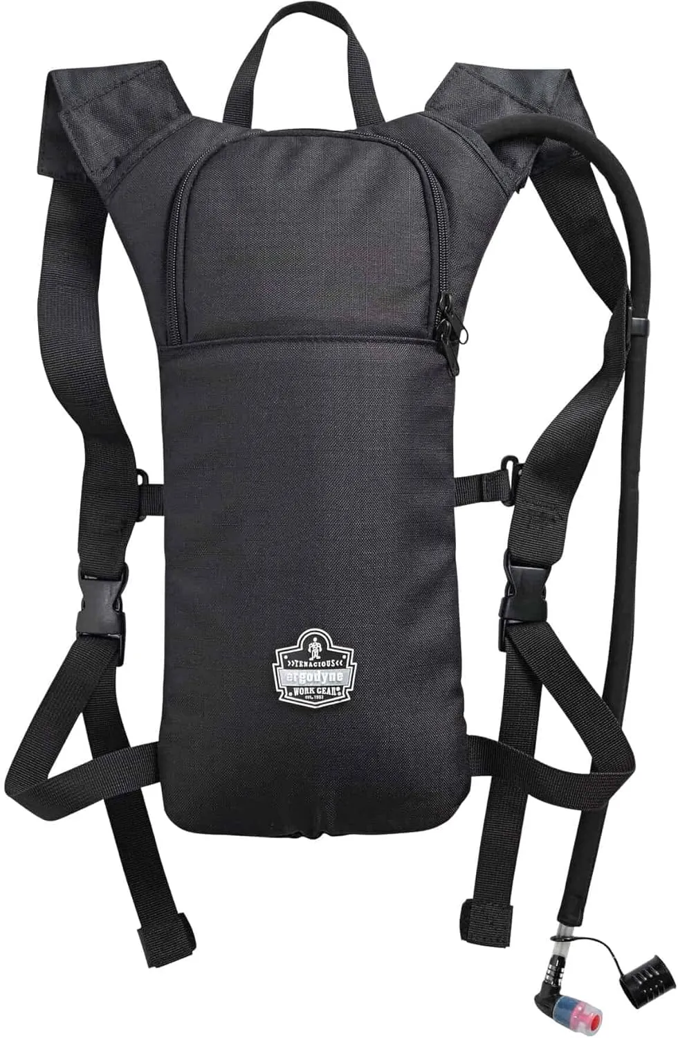 Ergodyne Chill-Its 5155 Low Profile Hydration Pack,Black,2 ltr