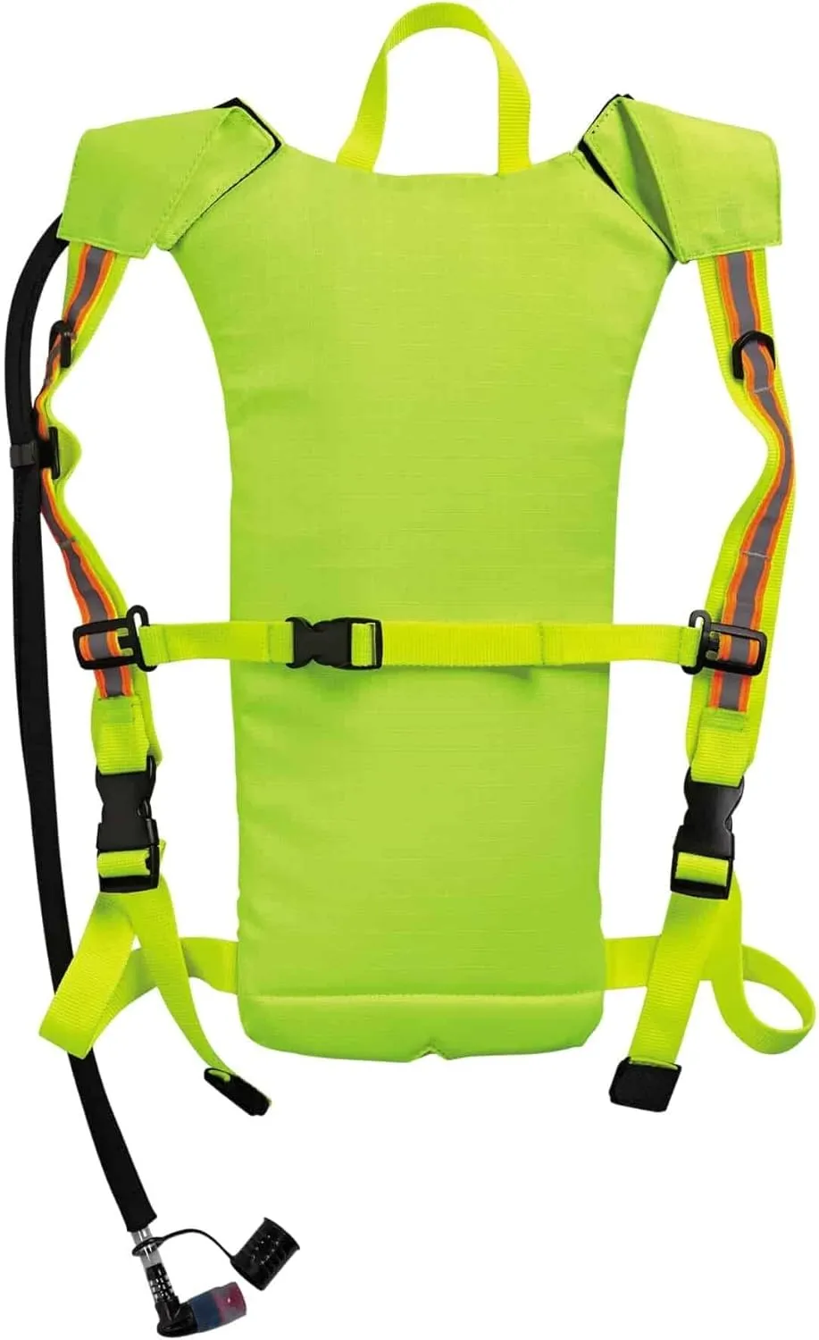 Ergodyne Chill-Its 5155HV High Visbility Low Profile Hydration Pack, 2 ltr, Lime