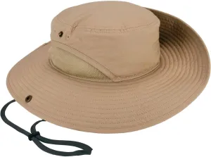 Ergodyne Standard Lightweight Ranger Hat, Khaki, Small/Medium