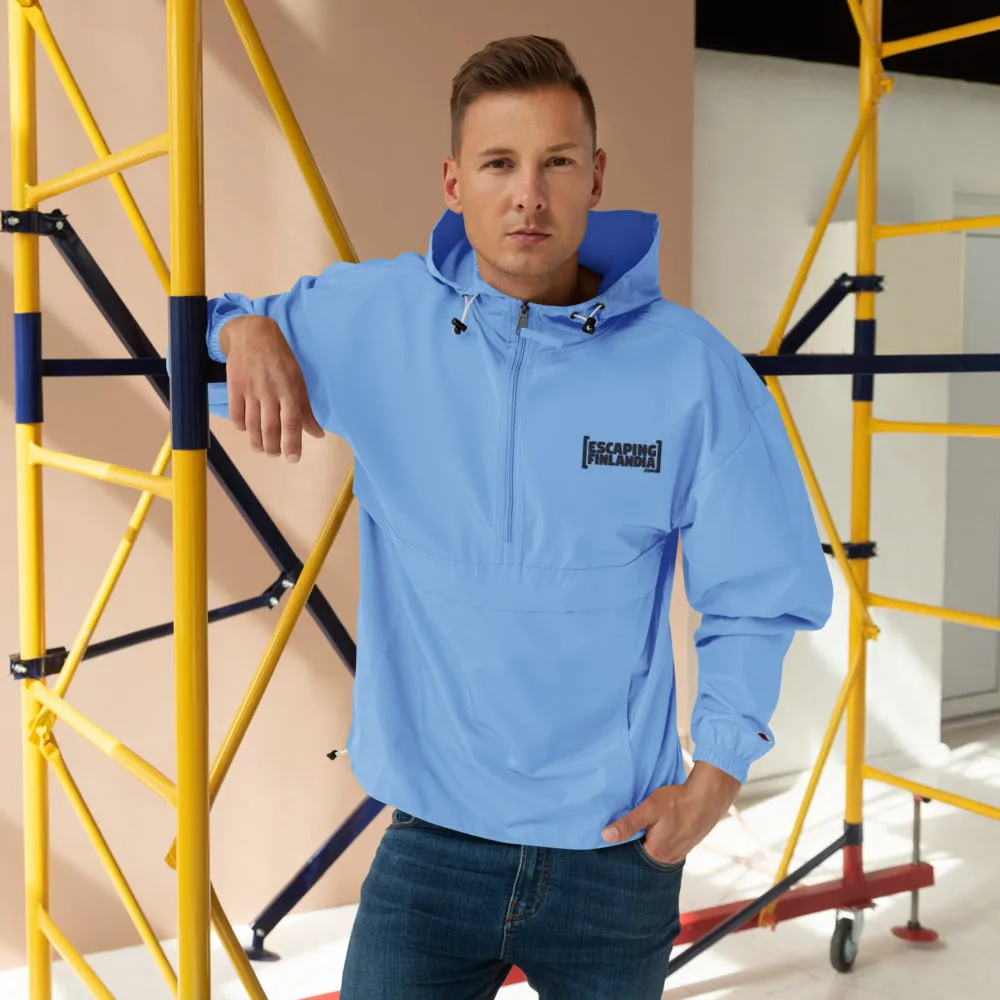 Escaping Finlandia Flagship Embroidered Champion Packable Jacket
