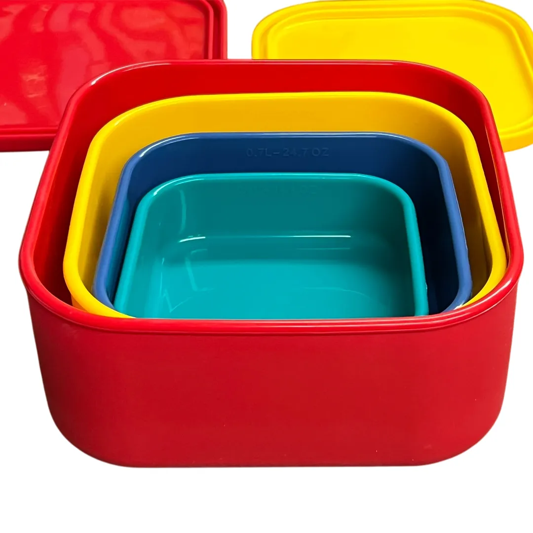 EuroFresh - Silicone Storage Container - Square