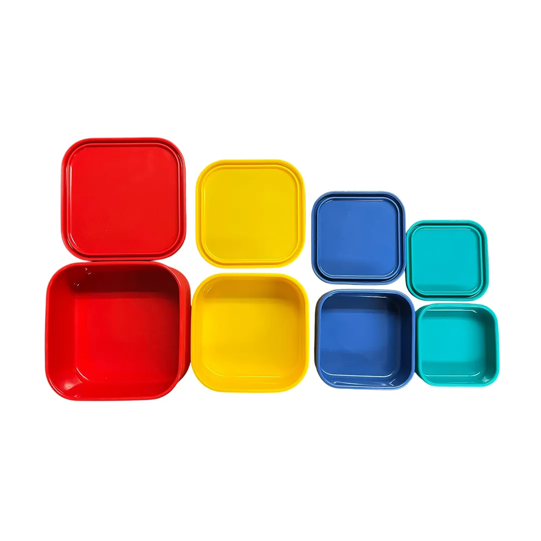 EuroFresh - Silicone Storage Container - Square