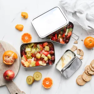 Ever Eco XL Stackable Bento Box 2 Tier   Mini Container 1900ml