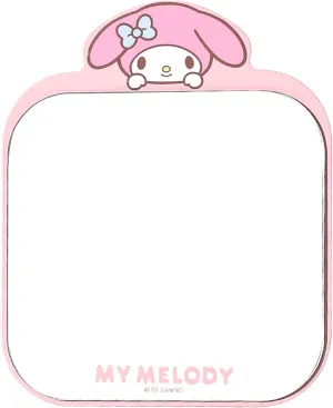 Everyday Delights Melody Vanity Makeup Table Mirror - Pink
