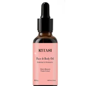 Face and Body Oil 30 ml, Glowing Skin, Dry Skin for Women and Men Face Oil
