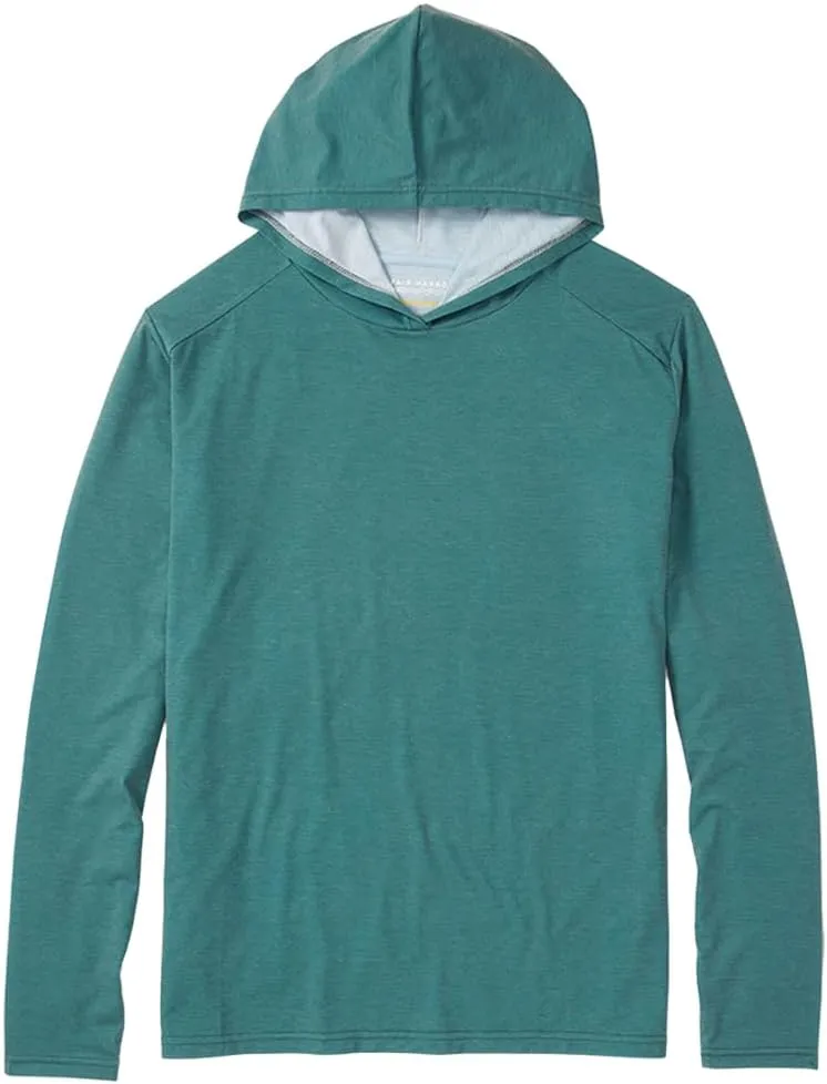 Fair Harbor The SeaBreeze Hoodie –– Men's Classic Lightweight Hoodie –– Incredibly Soft and Breathable, UPF 50
