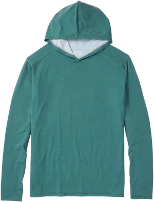 Fair Harbor The SeaBreeze Hoodie –– Men's Classic Lightweight Hoodie –– Incredibly Soft and Breathable, UPF 50