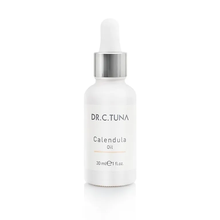FARMASi Calendula Oil 30ml / 1 fl.oz – Nourishing Facial Oil for Dry and Sensitive Skin – Lightweight Texture with Botanical Extracts for Smooth, Moisturized and Healthy-Looking Skin