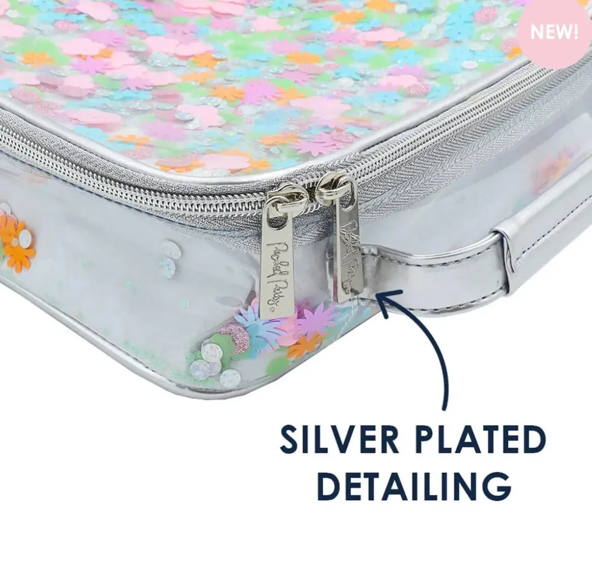 Flower Shop Confetti Insulated Lunchbox
