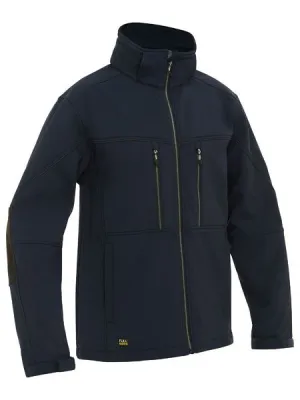 FLX & MOVE™ HOODED SOFT SHELL JACKET