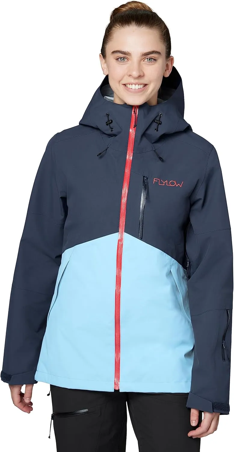Flylow Women's Billie Coat - Waterproof Breathable Ski & Snowboard Jacket