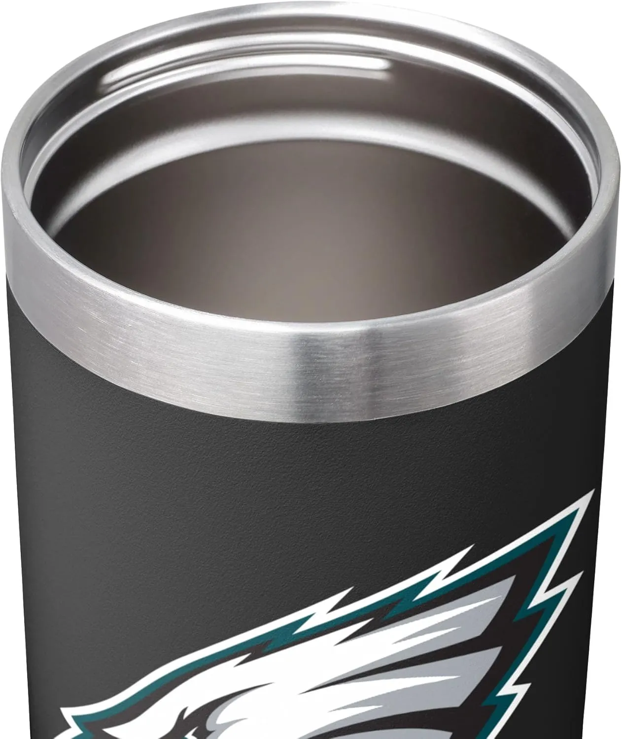 FOCO NFL Unisex-Adult NFL Team Logo Insulated Travel Mug 30oz Straw Tumbler