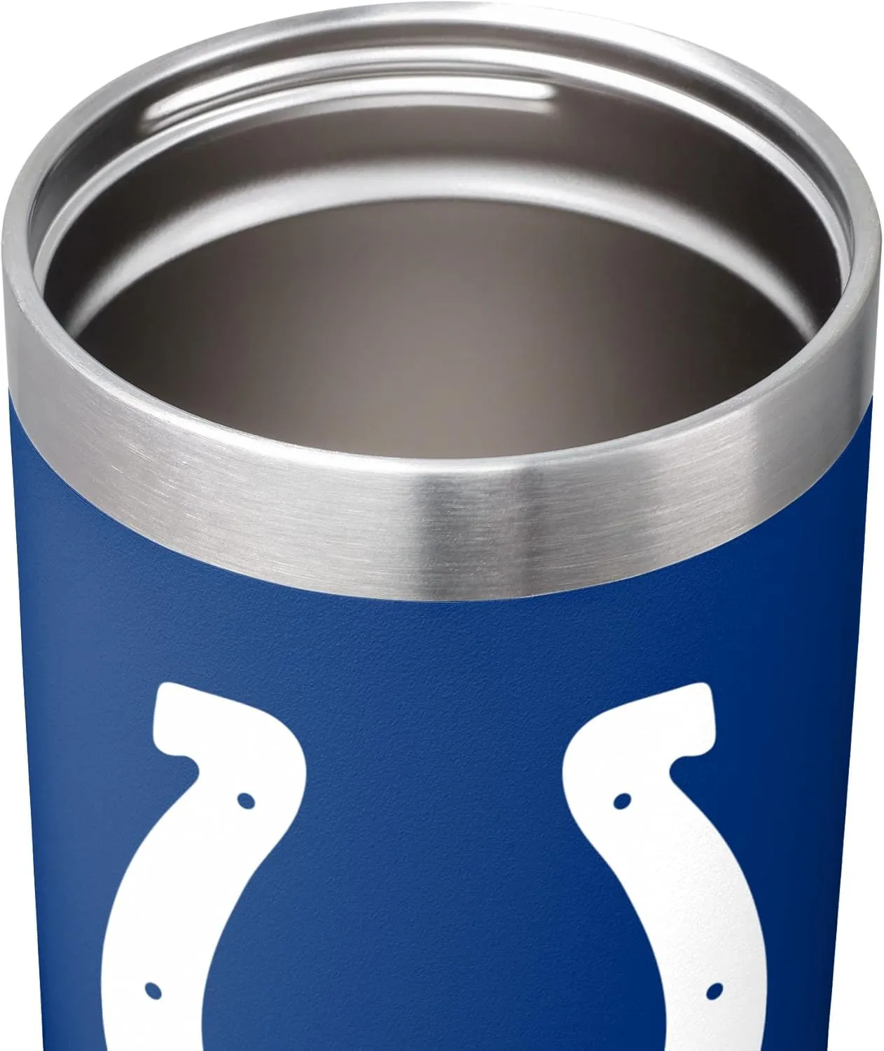 FOCO NFL Unisex-Adult NFL Team Logo Insulated Travel Mug 30oz Straw Tumbler