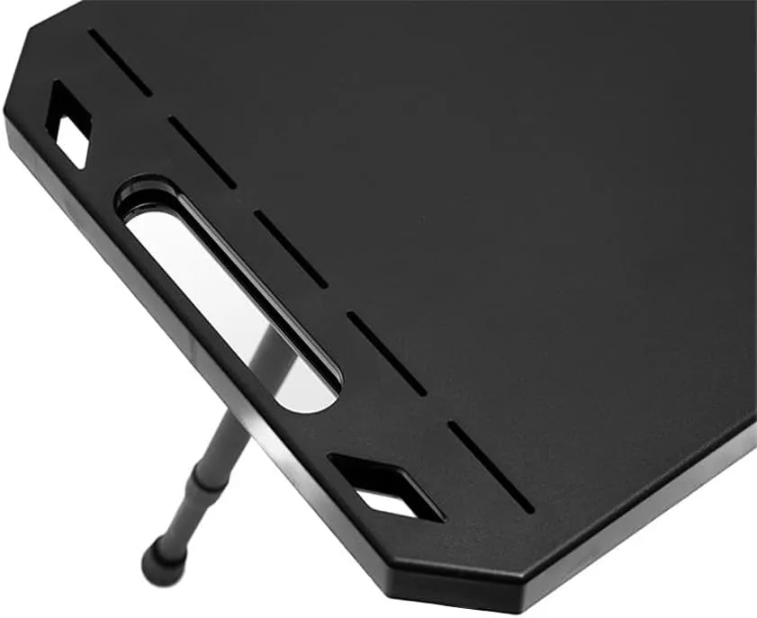 Foldable Camping Tables Aluminum Alloy Lightweight Folding Table Adjustable Height Picnic Desk