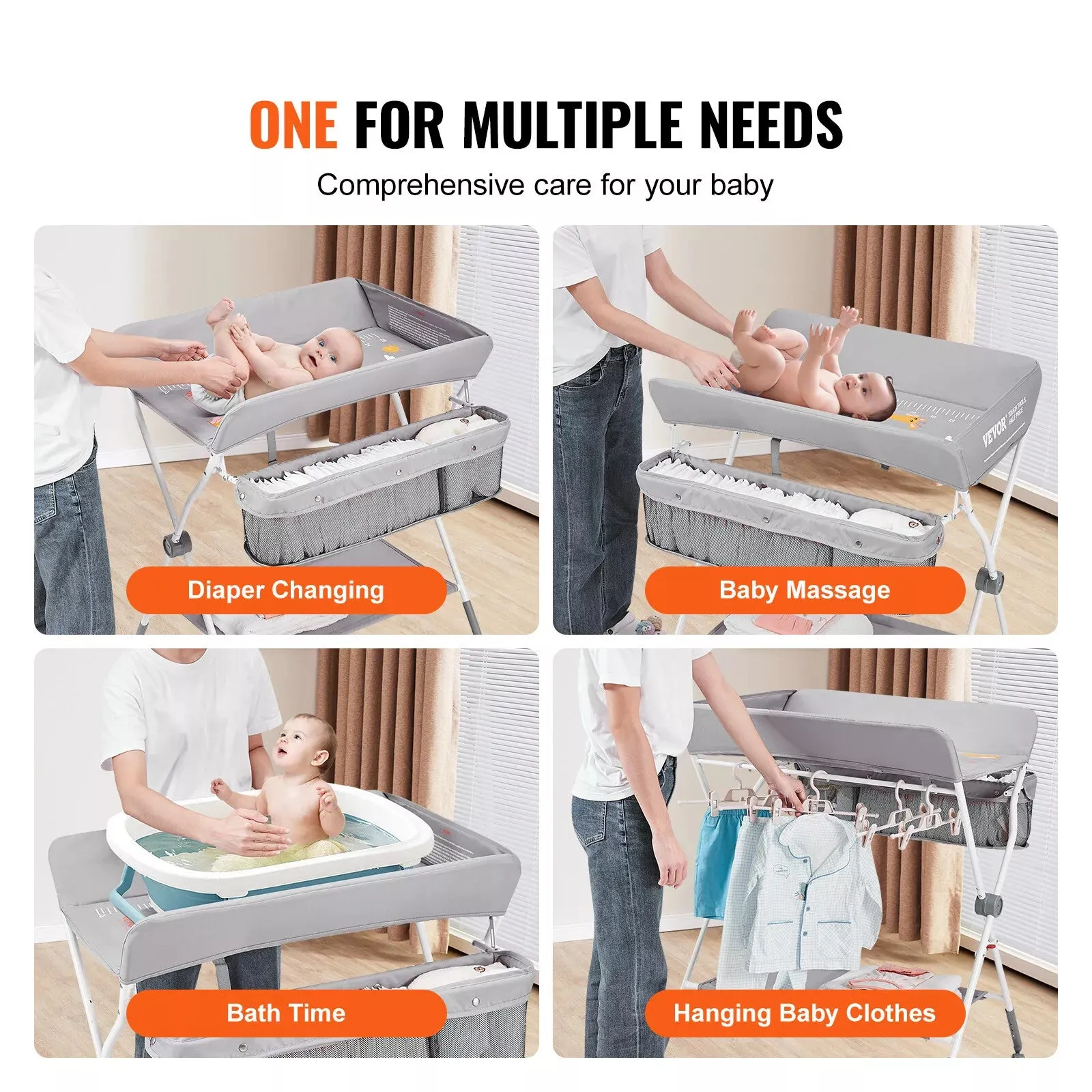 Foldable Changing Table