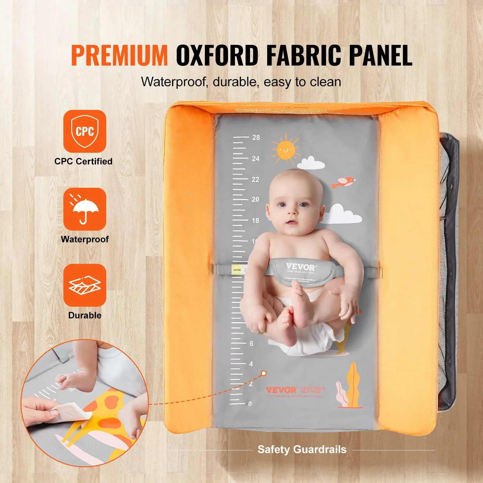 Foldable Changing Table