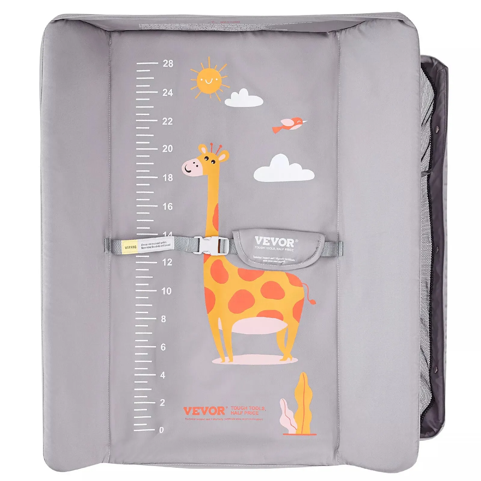 Foldable Changing Table