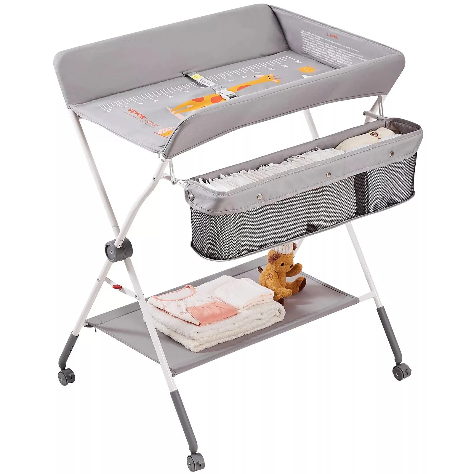 Foldable Changing Table