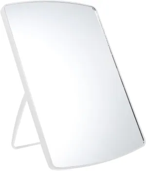 Foldable Desktop Makeup Mirror Plastic Table Top Mirror for Desk for Desk