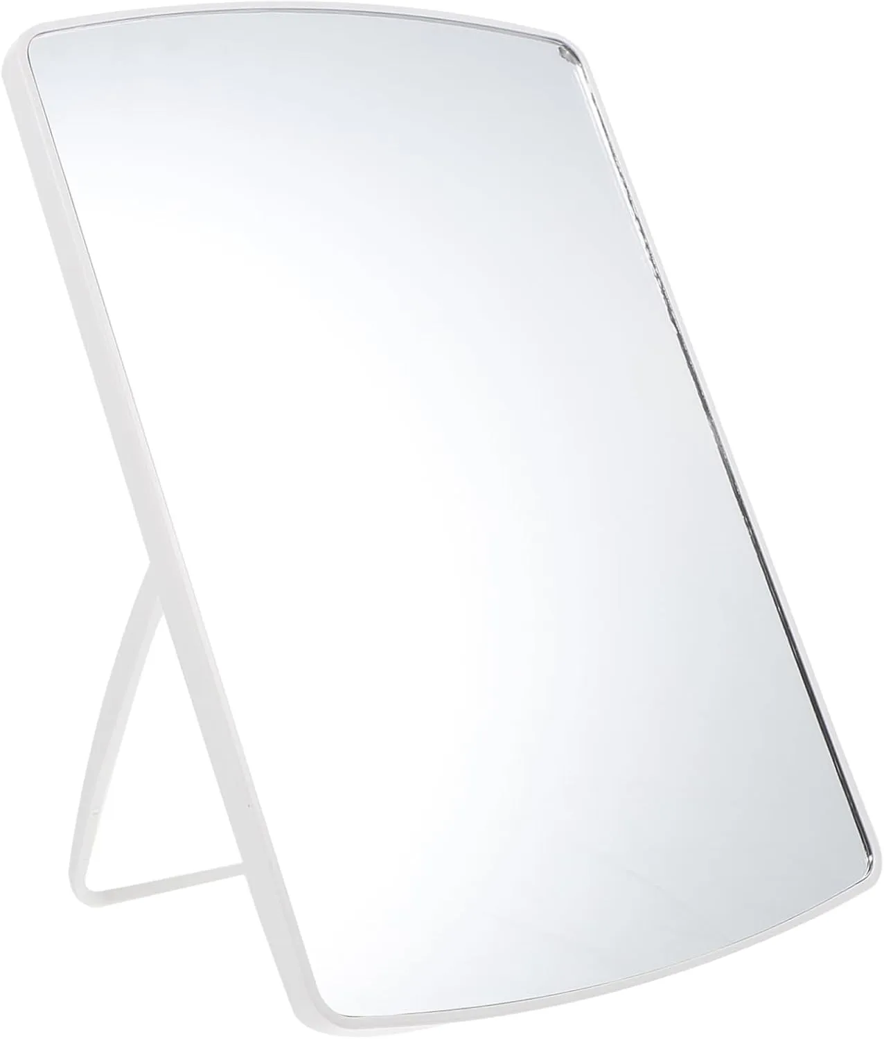 Foldable Desktop Makeup Mirror Plastic Table Top Mirror for Desk for Desk