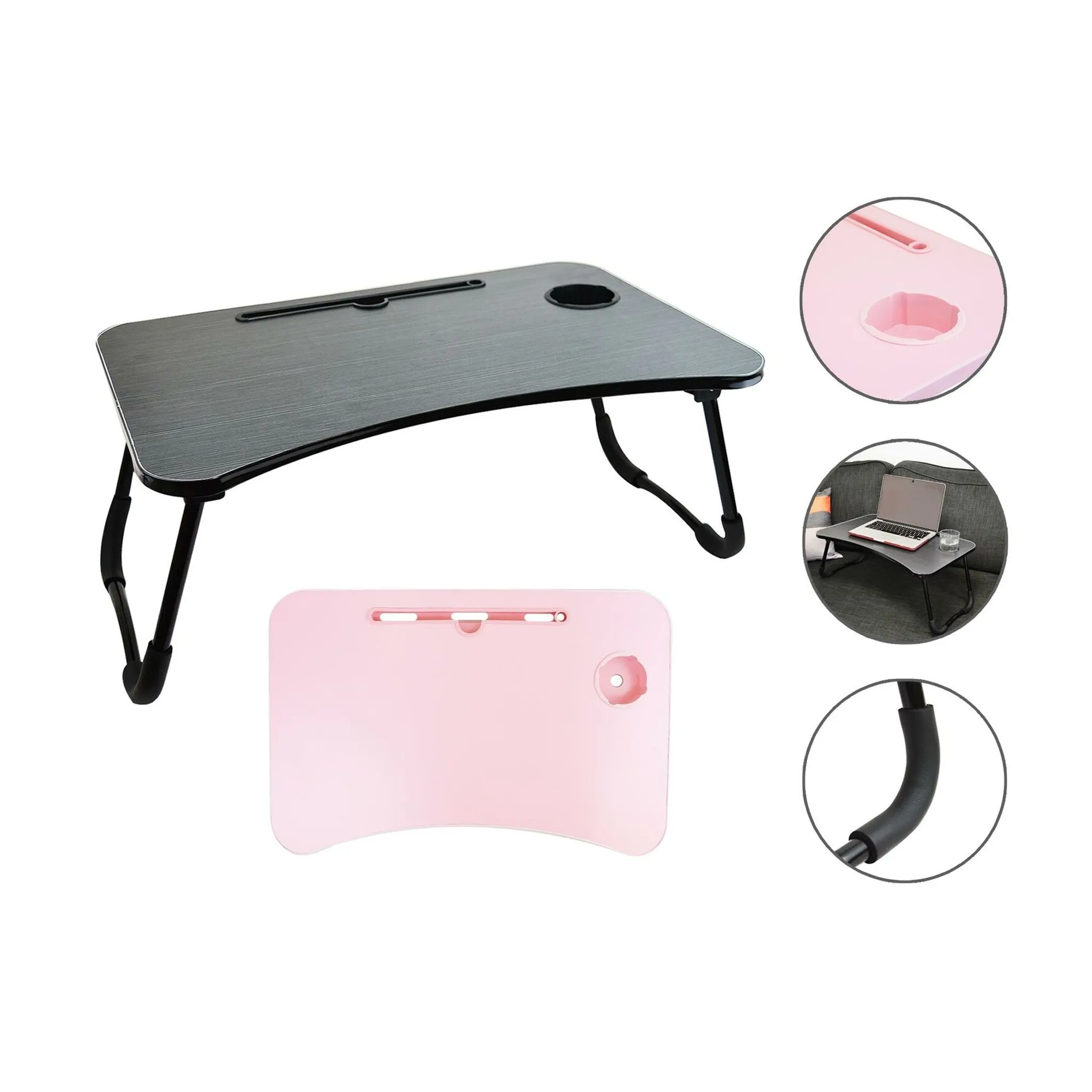 FOLDABLE LAPTOP BED TABLE