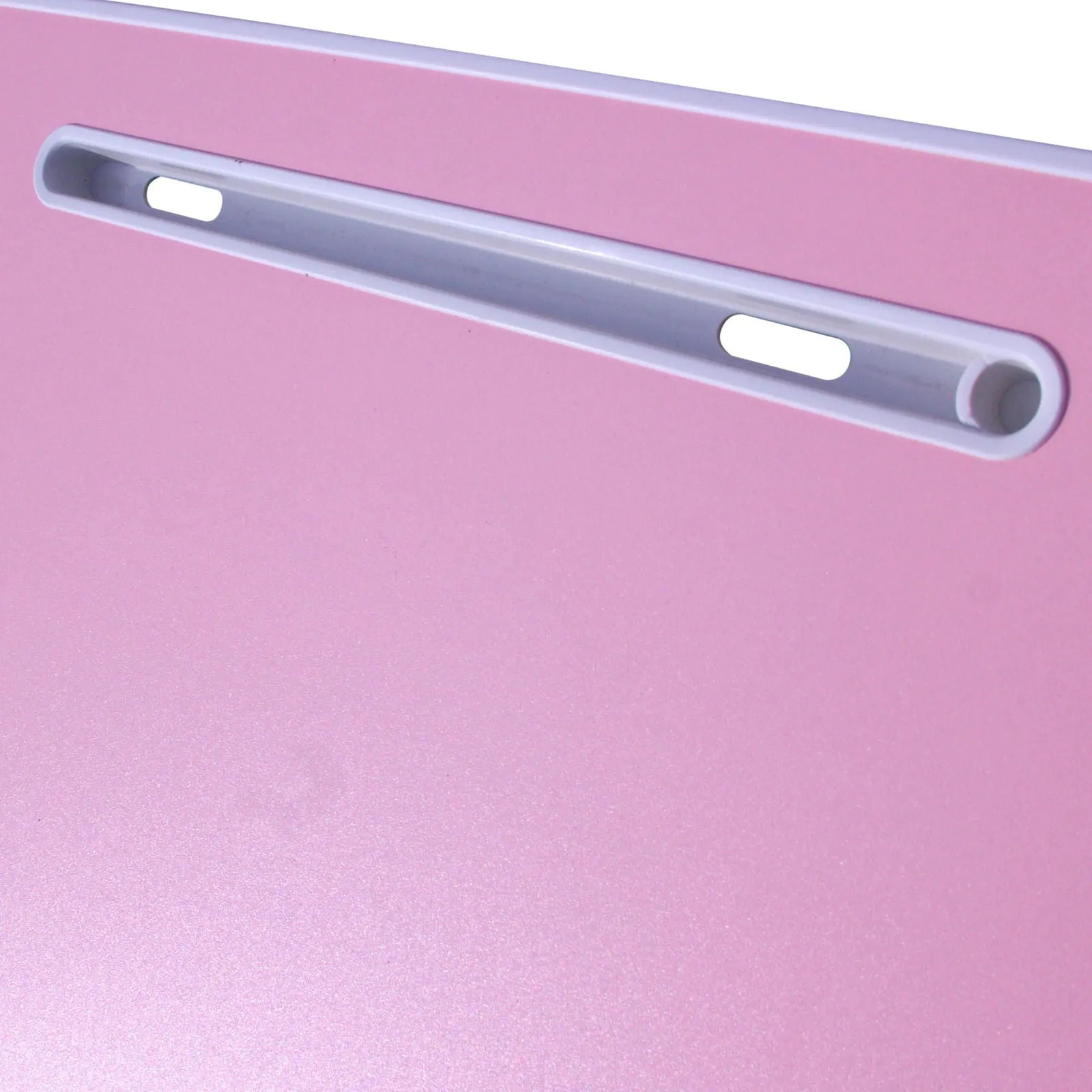 Foldable Laptop Table with Cup Holder and Tablet Groove
