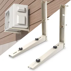 Foldable Mini Split Wall Mounting Bracket for Mini Split AC 7000 BTU to 24000 BTU