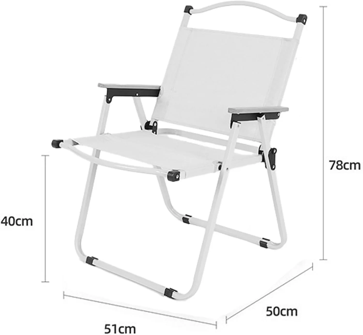Folding Camping Table and Chairs Portable and Foldable Picnic Bench Set Carbon Steel Roll-Up Bbq Table with Storage Bag (Rose Red Chair)
