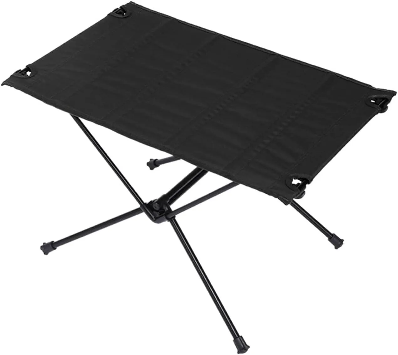 Folding Dining Table Ultralight Picnic Tables Folding Load-Bearing Hiking Aluminium Outdoor Camping Table Portable Foldable Deskstrong Climbing (Color : Black)
